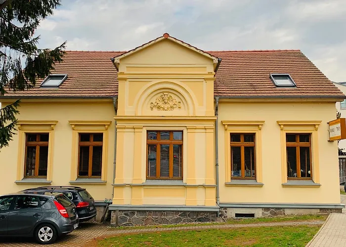 Stilvolle Ferienwohnung In Historischer Stadtvilla